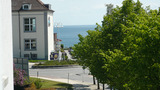 Ferienwohnung in Sassnitz - ROMANTIK 2 Balkone / Meerblick - Blick vom Balkon zum Meer