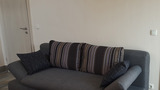 Ferienwohnung in Sassnitz - JASMUND 2 Bäder / Balkon - Sofa in der Wohnküche