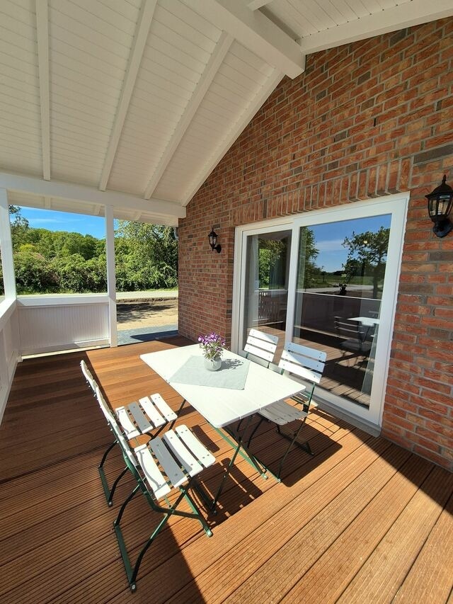 Ferienhaus in Gr&ouml;mitz - Hof Hagen - "An der L&auml;mmerkoppel" (Neubau 2025) - Bild 3