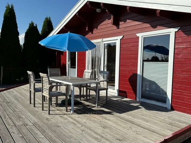 Ferienhaus in Grube - Schwedenhaus auf dem Bauernhof "Gruberdieken 8" - Bild 2