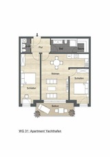 Ferienwohnung in Kühlungsborn - Waldstraße 49, Neu! Riviera 31 - Bild 17 Ferienwohnung in Kühlungsborn - Waldstraße 49, Neu! Riviera 31 - Bild 17