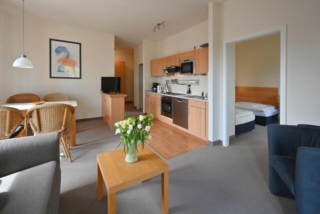 Ferienwohnung in Sellin - Strandnahe Ferienwohnung 8 Villa Celia Sellin f&uuml;r 6 Personen mit WLAN, Sauna, Insel R&uuml;gen - Bild 3