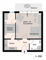 Ferienwohnung in Fehmarn OT Burgtiefe - Cozy Beach - Bild 20