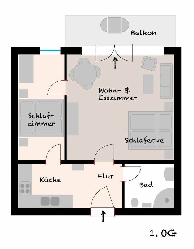 Ferienwohnung in Fehmarn OT Burgtiefe - Cozy Beach - Bild 20