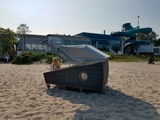 Ferienwohnung in Eckernförde - Schlafstrandkorb Nord (Höhe Jungfernstieg) - Bild 2