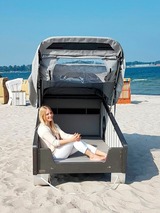 Ferienwohnung in Eckernförde - Schlafstrandkorb Nord (Höhe Jungfernstieg) - Bild 3