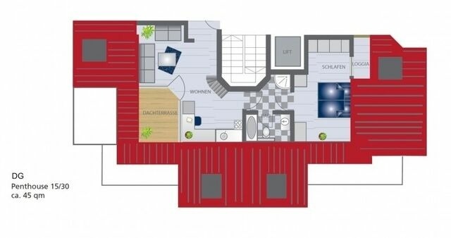 Ferienwohnung in Großenbrode - Sonnenschein 30 - Großenbrode - Bild 23