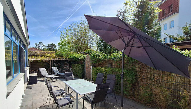 Ferienhaus in Heringsdorf - Johanna**** BRINKMANNHAUS 4-Sterne - strandnah viel Platz Sauna Terrasse Grill - Bild 11