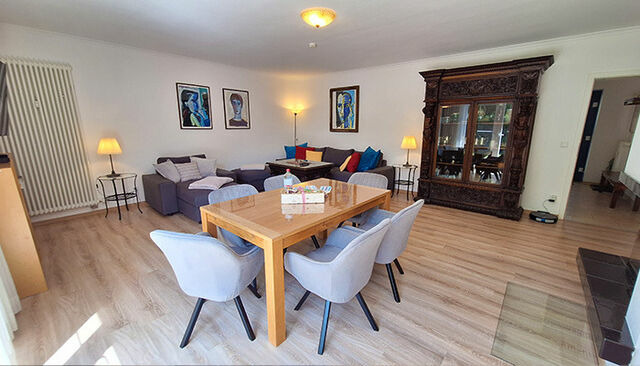 Ferienhaus in Heringsdorf - Insellicht**** BRINKMANNHAUS 4-Sterne - groß fast am Strand Sauna Terrasse Grill - Bild 14