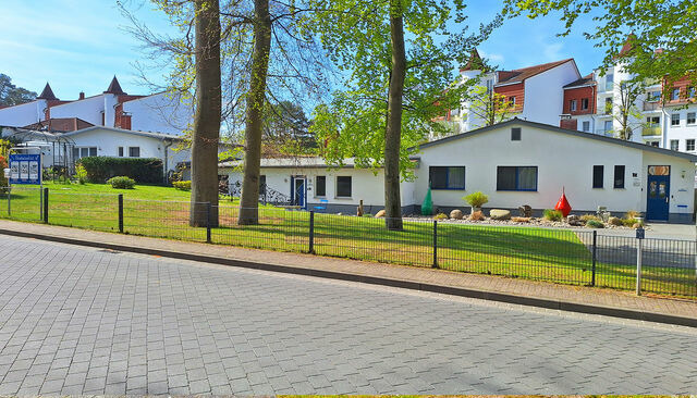 Ferienhaus in Heringsdorf - Insellicht**** BRINKMANNHAUS 4-Sterne - groß fast am Strand Sauna Terrasse Grill - Bild 20