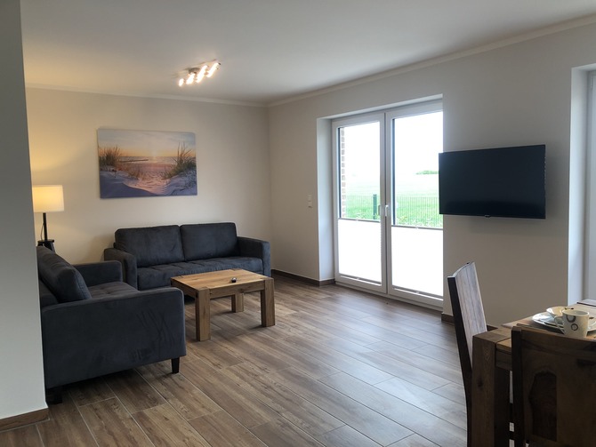 Ferienhaus in Fehmarn OT Gammendorf - Feriendomizil SeeSand 2 - Wohnbereich