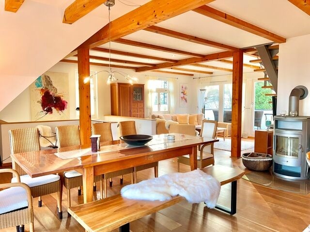 Ferienhaus in Garz - Familienferienhaus R&uuml;genbrise - Gemeinsames Urlauben mit Steg auf R&uuml;gen - Bild 14