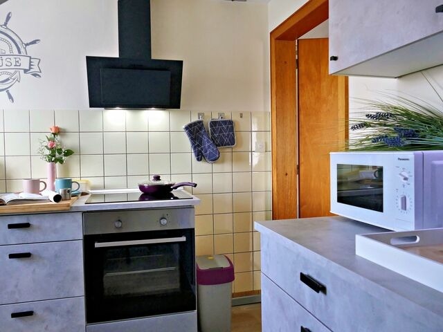 Ferienwohnung in Niesgrau - Ferienwohnung Kompassrose - Bild 12