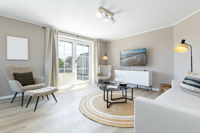 Ferienwohnung in Laboe - Haus Baltic Flat White - Bild 9