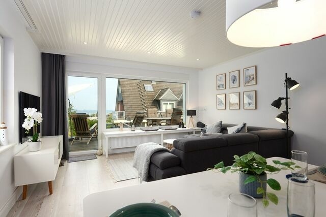 Ferienwohnung in Laboe - Blauer Blick Pamir - Bild 12