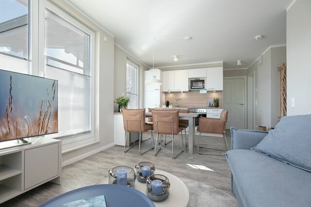 Ferienwohnung in Gr&ouml;mitz - Wicheldorfstra&szlig;e 48a Penthouse am Kurpark - Bild 6