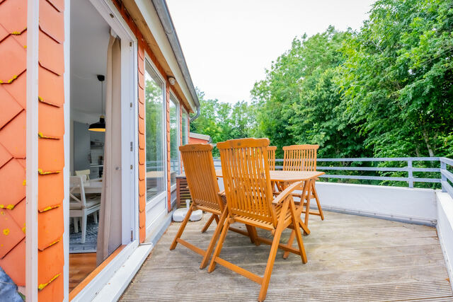 Ferienwohnung in Fehmarn OT Strukkamp - Strukkamp 4b Sonnen-Oase - Bild 15