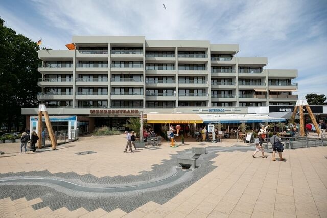 Ferienwohnung in Scharbeutz - Haus Meeresstrand Seeseite - Bild 25
