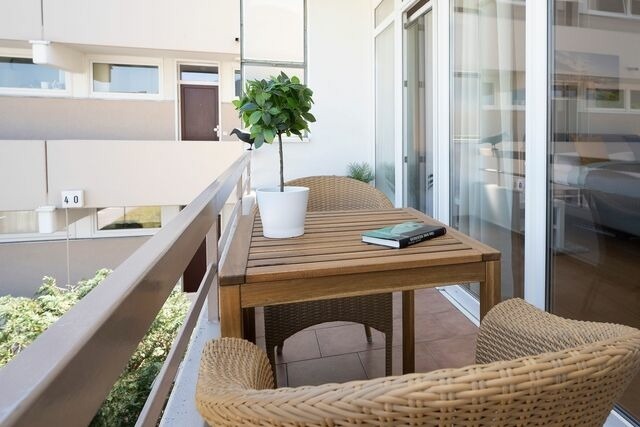 Ferienwohnung in Gr&ouml;mitz - Baltic D&uuml;nenBude - Bild 12