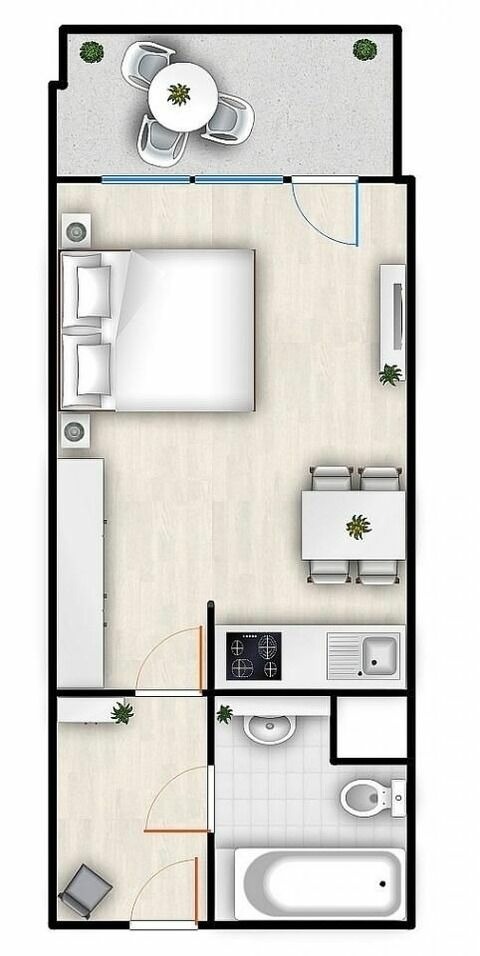 Ferienwohnung in Dahme - Berolina Belcanto - Bild 19