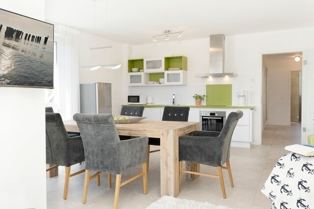 Ferienwohnung in Gr&ouml;mitz - &Uuml;ber den Wellen - Bild 13