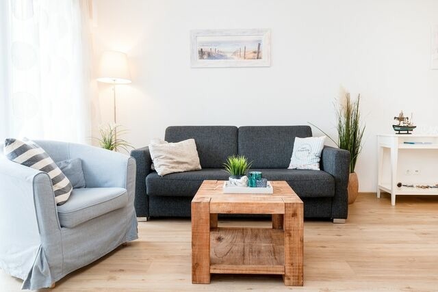 Ferienwohnung in Scharbeutz - Strandvilla Augustusbad Unter'm Ostseestern - Bild 6