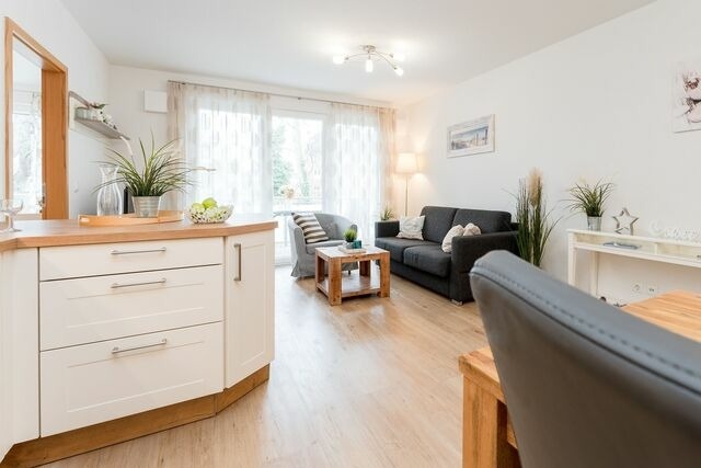 Ferienwohnung in Scharbeutz - Strandvilla Augustusbad Unter'm Ostseestern - Bild 17