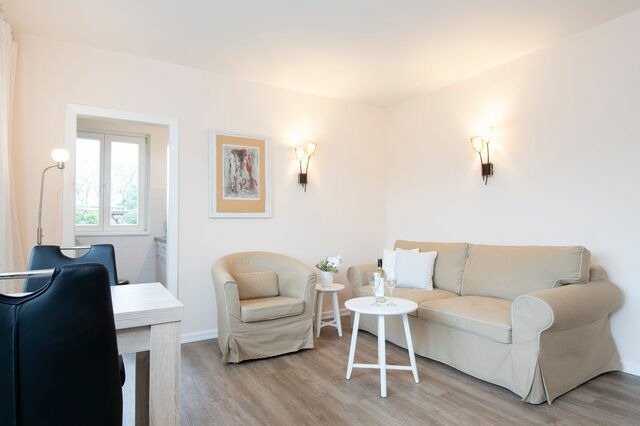 Ferienwohnung in Gr&ouml;mitz - Skippers Hus Liegeplatz - Bild 6