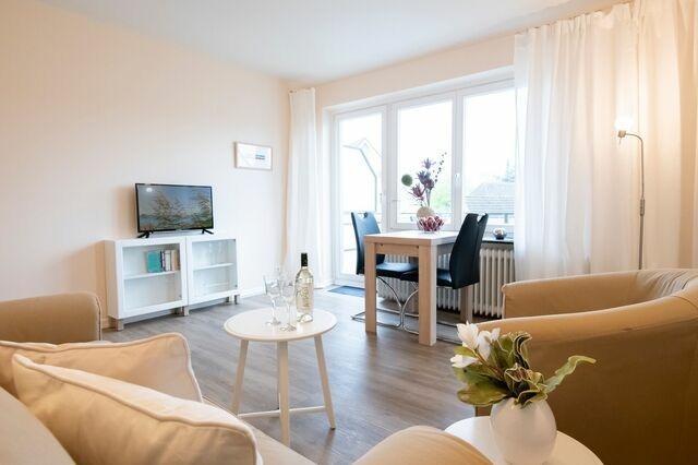 Ferienwohnung in Gr&ouml;mitz - Skippers Hus Liegeplatz - Bild 8