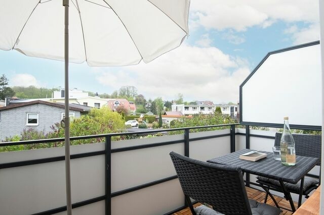 Ferienwohnung in Gr&ouml;mitz - Skippers Hus Liegeplatz - Bild 9