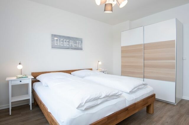 Ferienwohnung in Gr&ouml;mitz - Skippers Hus Liegeplatz - Bild 17