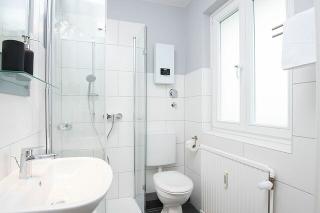 Ferienwohnung in Gr&ouml;mitz - Skippers Hus Liegeplatz - Bild 22