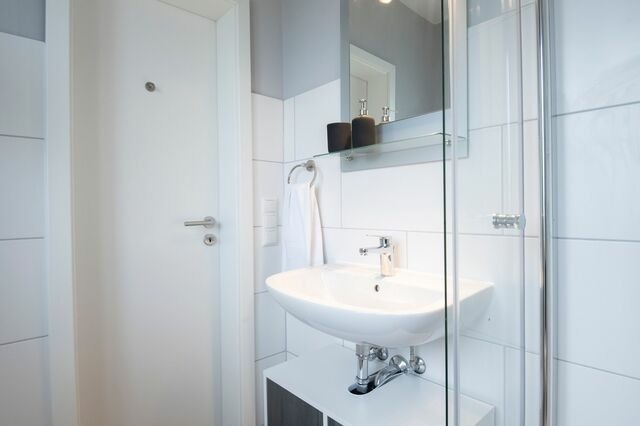 Ferienwohnung in Gr&ouml;mitz - Skippers Hus Liegeplatz - Bild 23