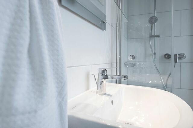 Ferienwohnung in Gr&ouml;mitz - Skippers Hus Liegeplatz - Bild 24