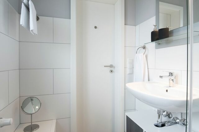 Ferienwohnung in Gr&ouml;mitz - Skippers Hus Liegeplatz - Bild 25