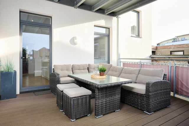 Ferienwohnung in Laboe - Alte B&auml;ckerei Suite - Bild 17