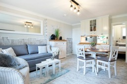 Strandschloss StrandKoje-OstseeBlick