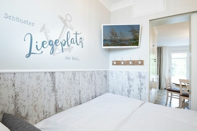 Ferienwohnung in Gr&ouml;mitz - Strandschloss StrandKoje-OstseeBlick - Bild 21