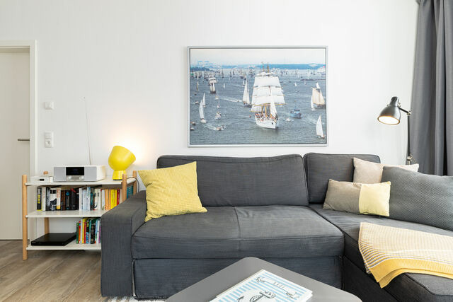 Ferienwohnung in Laboe - Parkstra&szlig;e 14 Ahoi - Bild 6