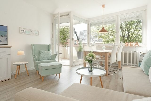 Ferienwohnung in Scharbeutz - Haus Beau Rivage Strandbude - Bild 9