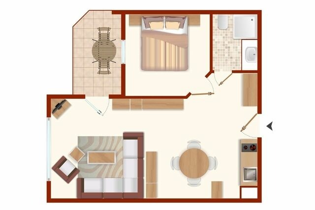 Ferienwohnung in Laboe - Strandhotel Laboe Nr. 24 - Bild 22