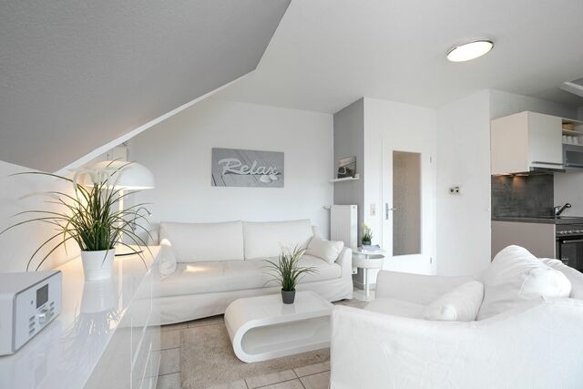 Ferienwohnung in Scharbeutz - White Lounge - Bild 5