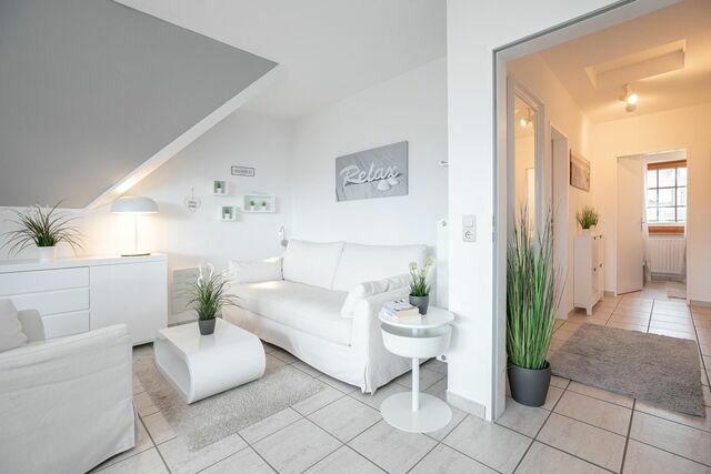Ferienwohnung in Scharbeutz - White Lounge - Bild 7