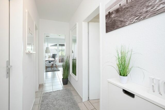 Ferienwohnung in Scharbeutz - White Lounge - Bild 17