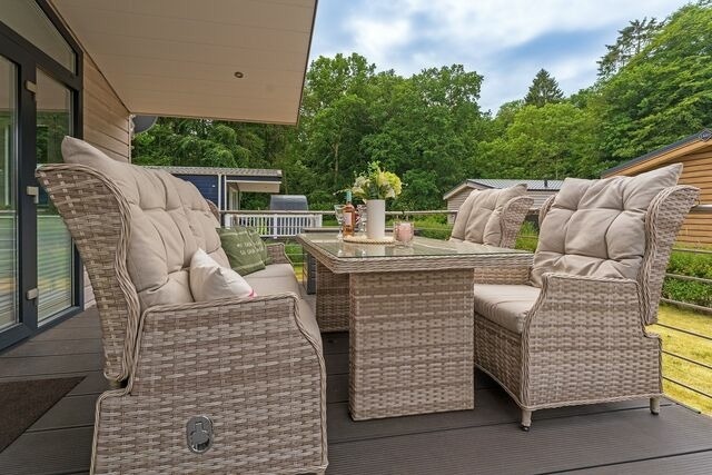 Ferienhaus in Haffkrug - Ferienh&auml;user L&uuml;becker Bucht Ferienhaus Beachcomber - Bild 18