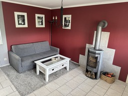 Ferienwohnung in Rövershagen - Sonne und Me(eh)r (Niederhagen) - Wohnzimmer Sonne und Me(eh)r (Niederhagen)