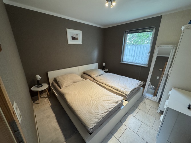 Ferienwohnung in Rövershagen - Sonne und Me(eh)r (Niederhagen) - Schlafzimmer Ferienwohnung in Rövershagen - Sonne und Me(eh)r (Niederhagen) - Schlafzimmer