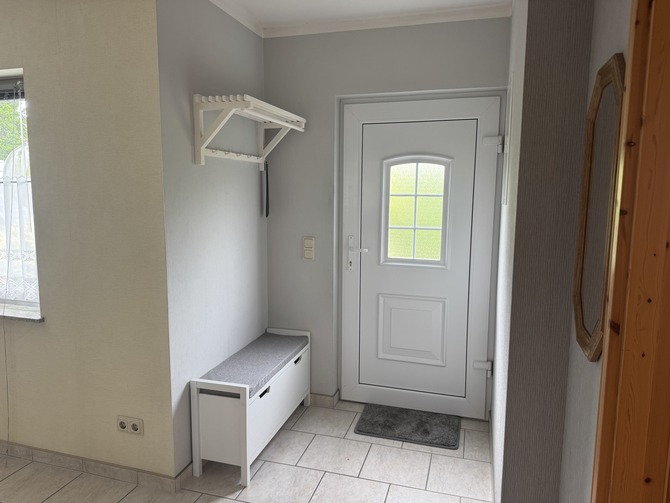 Ferienwohnung in Rövershagen - Sonne und Me(eh)r (Niederhagen) - Flur Ferienwohnung in Rövershagen - Sonne und Me(eh)r (Niederhagen) - Flur