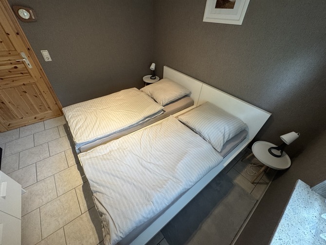 Ferienwohnung in Rövershagen - Sonne und Me(eh)r (Niederhagen) - Schlafzimmer Ferienwohnung in Rövershagen - Sonne und Me(eh)r (Niederhagen) - Schlafzimmer