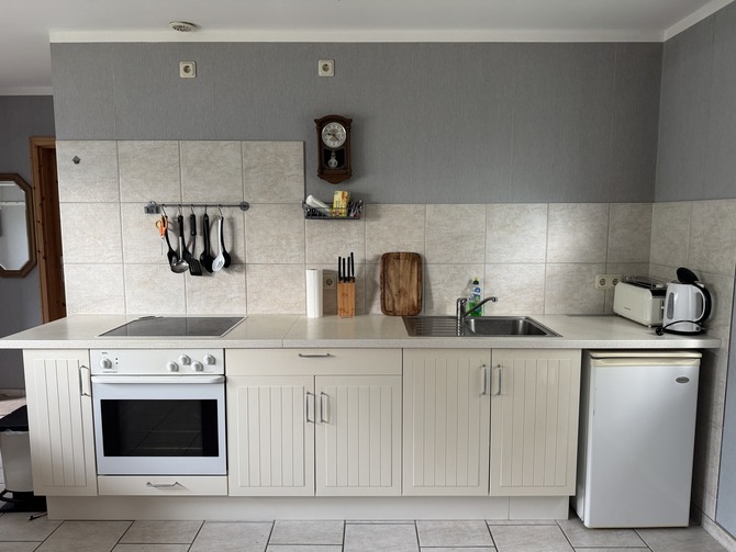 Ferienwohnung in Rövershagen - Sonne und Me(eh)r (Niederhagen) - Küche Ferienwohnung in Rövershagen - Sonne und Me(eh)r (Niederhagen) - Küche